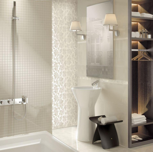 Плитка керамическая Domino Ilustre Cream настенная 33,5х50